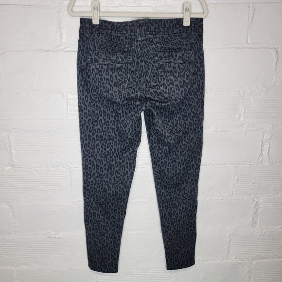 Democracy Ab Technology Women's Size 10 Jeans Animal Print - Picture 2 of 5